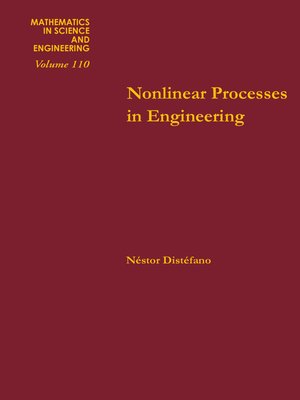cover image of Nonlinear Processes in Engineering